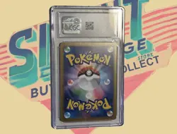 CGC 9.5+ Pikachu Pokemon 151 JPN Reverse Holo Pokeball 2023 025/165 Card Mint+ - Image 2