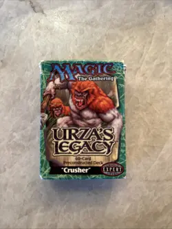 Magic The Gathering Urza’s legacy 60 Card Deck (used In Box) - Image 1