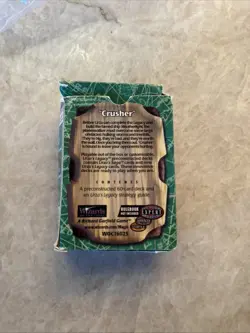 Magic The Gathering Urza’s legacy 60 Card Deck (used In Box) - Image 3