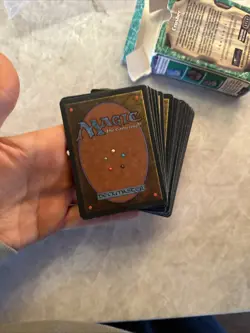 Magic The Gathering Urza’s legacy 60 Card Deck (used In Box) - Image 5