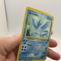 💥 Articuno - 2/62 - Holo Foil Rare - Fossil Set - Pokemon 1999 Vintage Card - Image 2