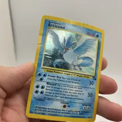 💥 Articuno - 2/62 - Holo Foil Rare - Fossil Set - Pokemon 1999 Vintage Card - Image 3
