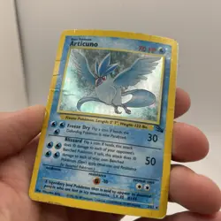 💥 Articuno - 2/62 - Holo Foil Rare - Fossil Set - Pokemon 1999 Vintage Card - Image 5