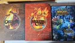World Of Warcraft Trading Card Game Lot Of 5 Decks And Cases - Image 2