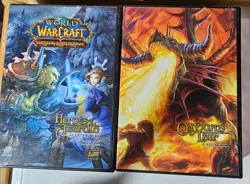 World Of Warcraft Trading Card Game Lot Of 5 Decks And Cases - Image 3