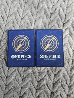 X2 One Piece A Fist Of Divine Speed (OP11) 058 Japanese Trading Card X2 - Image 2