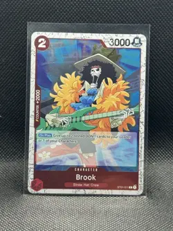 Brook (Foil) ST01-011 C ONE PIECE Card The Best 2 - ONE PIECE Card Game English - Image 1