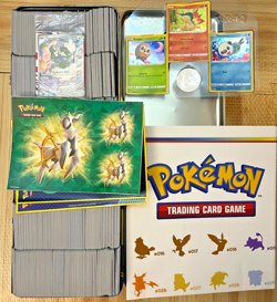 Over 2000+ Pokemon Card Bulk + 4 Promo Cards + Other Extras - Image 1