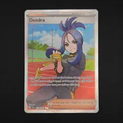 Pokemon TCG Card Dendra 250/193 Paldea Evolved Ultra Rare Full Art - NM - Image 1