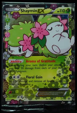 Shaymin EX #XY148 Sealed Mint Pokemon Card - Image 1