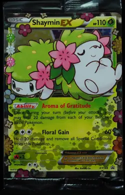 Shaymin EX #XY148 Sealed Mint Pokemon Card - Image 4