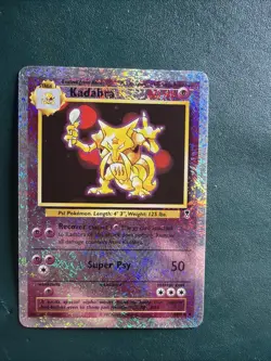 Kadabra 49/110 Pokemon Card TCG Legendary Collection Reverse Holo - Image 1