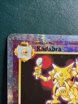 Kadabra 49/110 Pokemon Card TCG Legendary Collection Reverse Holo - Image 2