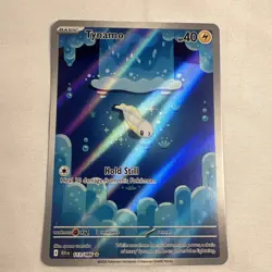 Pokemon TCG Tynamo 113/086 Illustration Rare Full Art SV: Black Bolt Card NM - Image 1