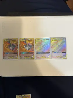 Moltres & Zapdos & Articuno Hidden Fates Ultra Rare Pokemon Card TCG NM 4 Cards - Image 1
