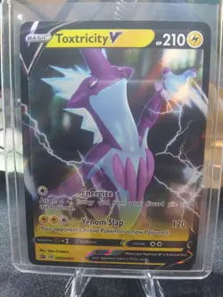 Toxtricity V SWSH017 SWSH: Sword & Shield Promo Cards Holo NM - Image 1
