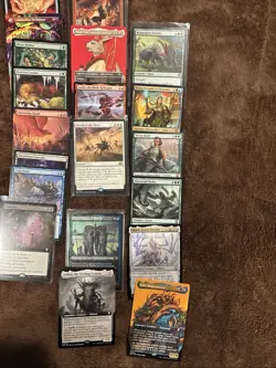 MTG Magic Modern Horizon 3 Commander Cards Lot of 20 Rares And Mythics Only! - Image 2