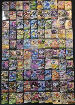 2025 Pokemon S.Chinese card RR RRR Gengar Victini VMAX Gyarados V Lot*100 -JL89 - Image 1