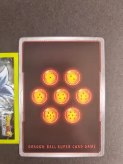 2018 Dragon Ball Super Card Son Goku Awakened Power TB1-097 SCR (very rare) - Image 3