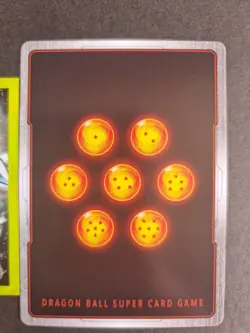 2018 Dragon Ball Super Card Son Goku Awakened Power TB1-097 SCR (very rare) - Image 4