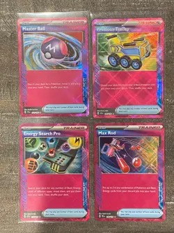 Pokemon TCG ACE Spec 4 Card Lot all Near Mint (NM) with Precious Trolley - Image 1