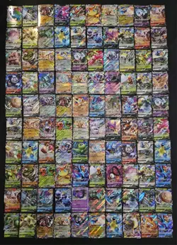 2025 Pokemon S.Chinese card RR RRR Gengar Victini VMAX Gyarados V Lot*100 -JL89 - Image 1