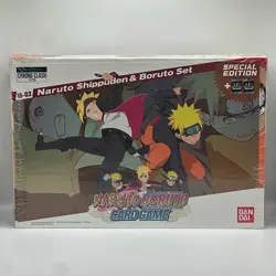 🔥NB-02 Naruto Boruto Next Generations Card Game Special Edition SEALED In Box🔥 - Image 1