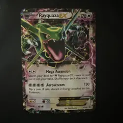 Rayquaza EX XY66 Jumbo Cards Holo - Image 1