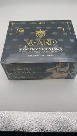Gamer Supps V Card Rising Stars Sealed TCG Booster Box Unlimited - Image 2