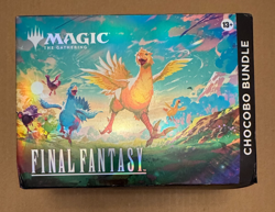 Magic The Gathering Final Fantasy Chocobo Bundle - Sealed - NEW #2514871 - Image 1