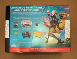 Magic The Gathering Final Fantasy Chocobo Bundle - Sealed - NEW #2514871 - Image 2