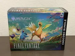 Magic the Gathering Final Fantasy CHOCOBO BUNDLE BOX Factory Sealed English - Image 1