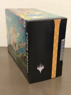 Magic the Gathering Final Fantasy CHOCOBO BUNDLE BOX Factory Sealed English - Image 2