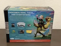 Magic the Gathering Final Fantasy CHOCOBO BUNDLE BOX Factory Sealed English - Image 3