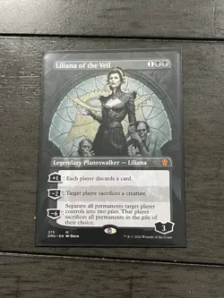 Liliana of the Veil (Borderless) Dominaria United Regular - Image 1