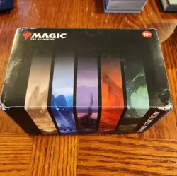 Core 2022 Land Station Magic The Gathering factory sealed inner packs. - Image 1
