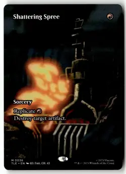 Shattering Spree (Borderless) M Avatar: The Last Airbender: Eternal-Legal 36 NM - Image 1