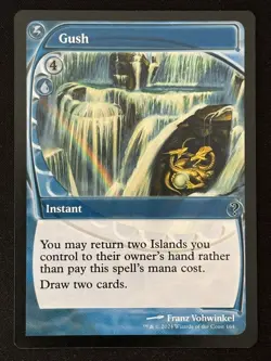 1x MTG Gush (Future Sight) - Mystery Booster 2 (MB2) #164 - Magic the Gathering - Image 1
