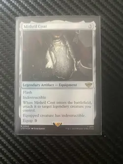 Mithril Coat Universes Beyond: the Lord of the Rings: Tales of Middle-Earth Foil - Image 1