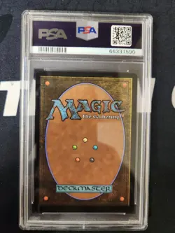 Magic The Gathering MTG Marsh Flats MH2 Retro Frame Foil #437 PSA 10 Gem Mint - Image 2