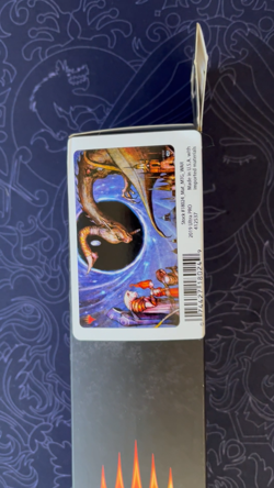 Ultra Pro OFFICIAL Playmat MTG Deliver Unto Evil War of the Spark Seb McKinnon - Image 2