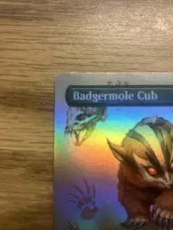 Badgermole Cub - #326 Foil Borderless - Avatar - Mtg - Image 2