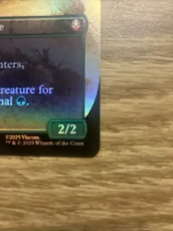 Badgermole Cub - #326 Foil Borderless - Avatar - Mtg - Image 4
