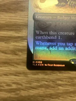 Badgermole Cub - #326 Foil Borderless - Avatar - Mtg - Image 5