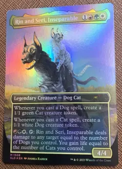 Rin and Seri, Inseparable (1508) Secret Lair SLD Drop Foil- NM/M - Image 2