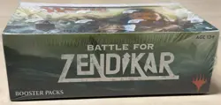 MTG Magic Battle for Zendikar BFZ Booster Box - Image 1