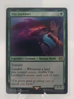 Tifa Lockhart #0206 R Regular MTG Final Fantasy NM - Image 1