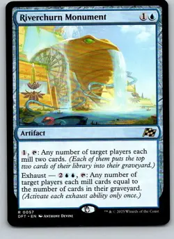 Riverchurn Monument DFT #57 Aetherdrift MTG - Image 1