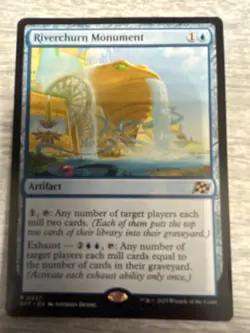 Riverchurn Monument Aetherdrift Regular NM R 0057 - FREE SHIPPING - Image 1