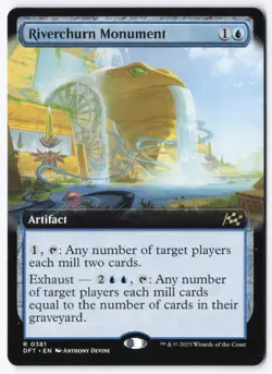 Riverchurn Monument (Extended Art) R Aetherdrift 381 NM - Image 1
